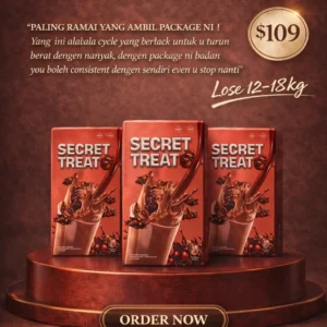 3 FREE 2 BOX - Secret Treat